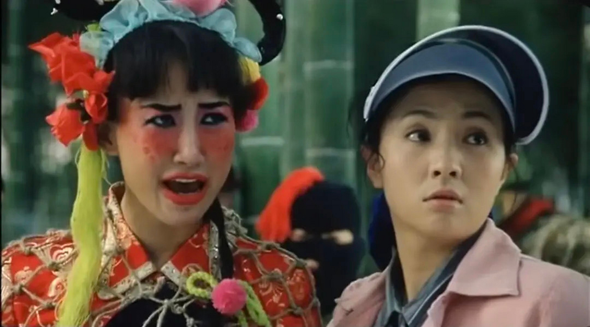 2004年,李玟和尊龙合作的电影《自娱自乐》花絮!