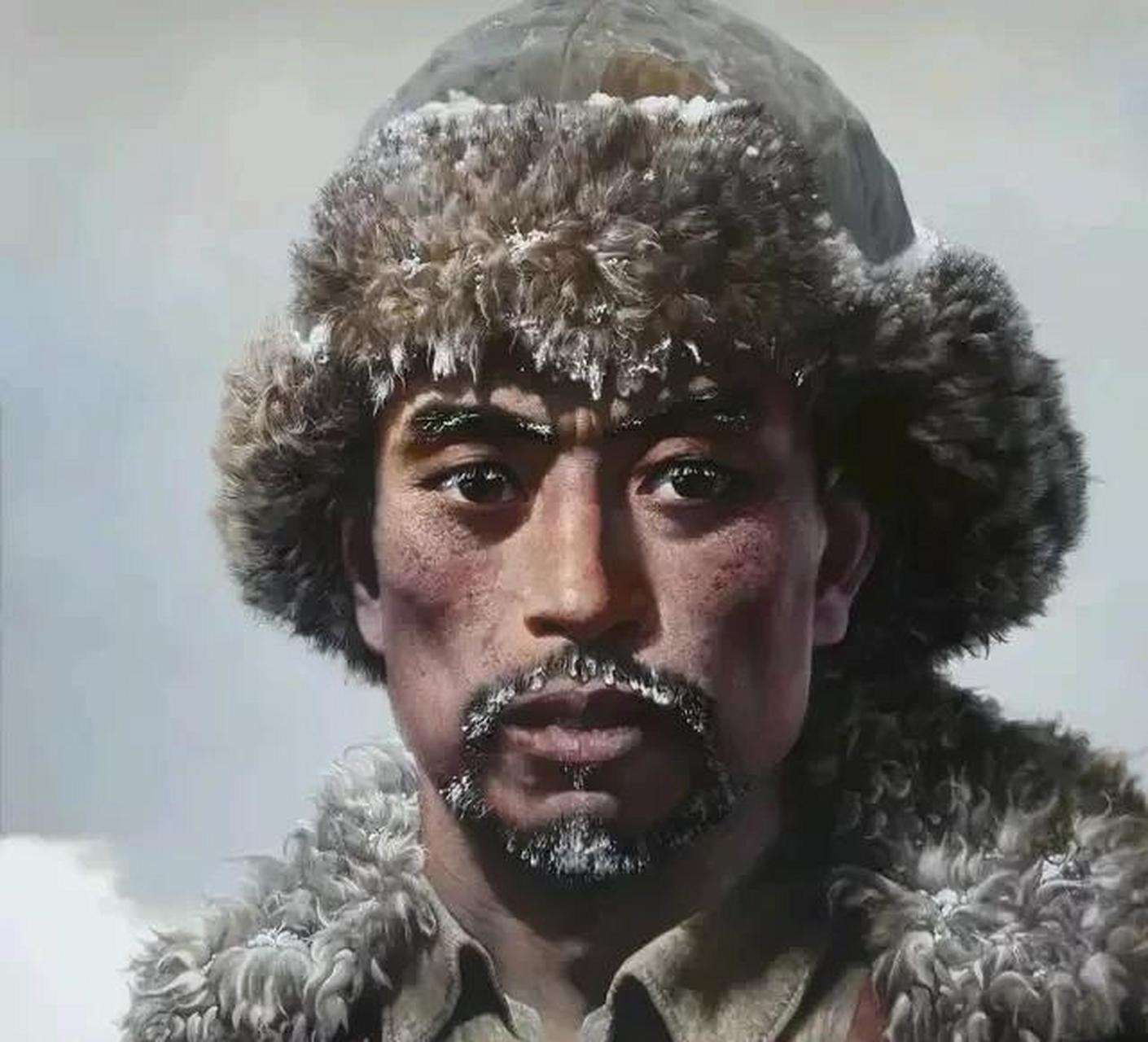 【老照片】这是东北抗联英雄杨靖宇将军的照片!