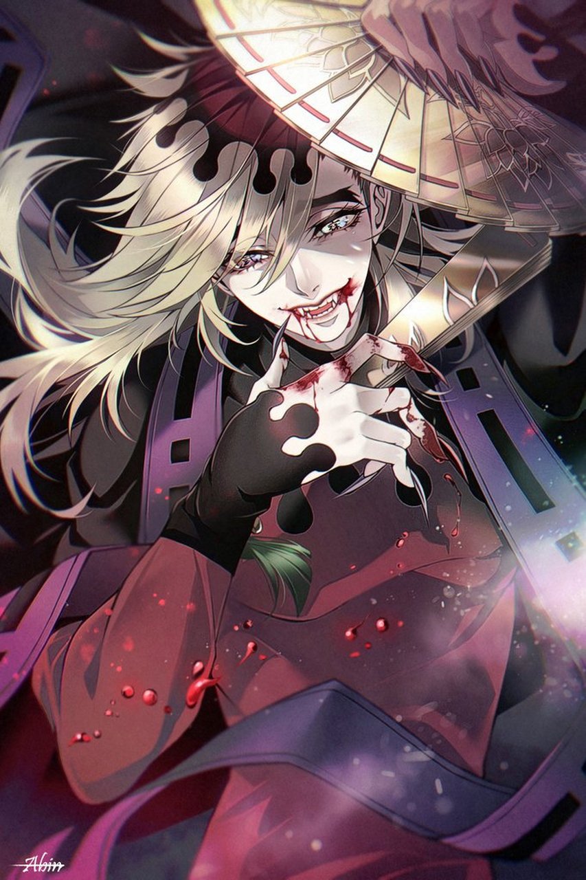 童磨 #鬼灭之刃