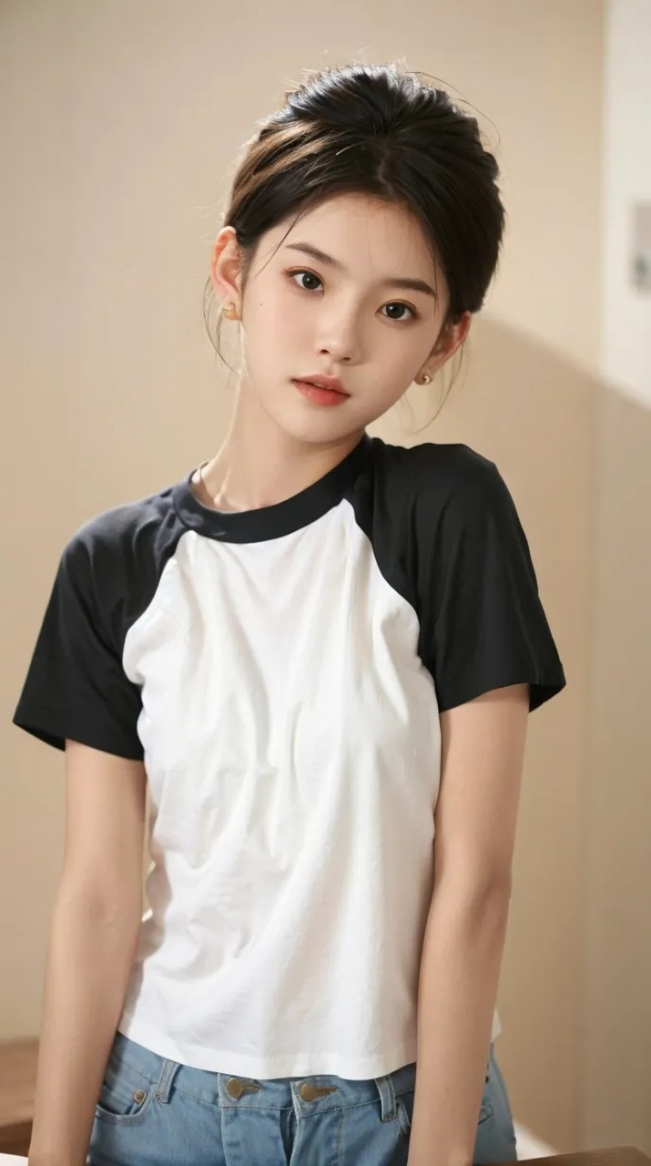 青春美少女写真壁纸图集#美女# #养眼美女# #美少女