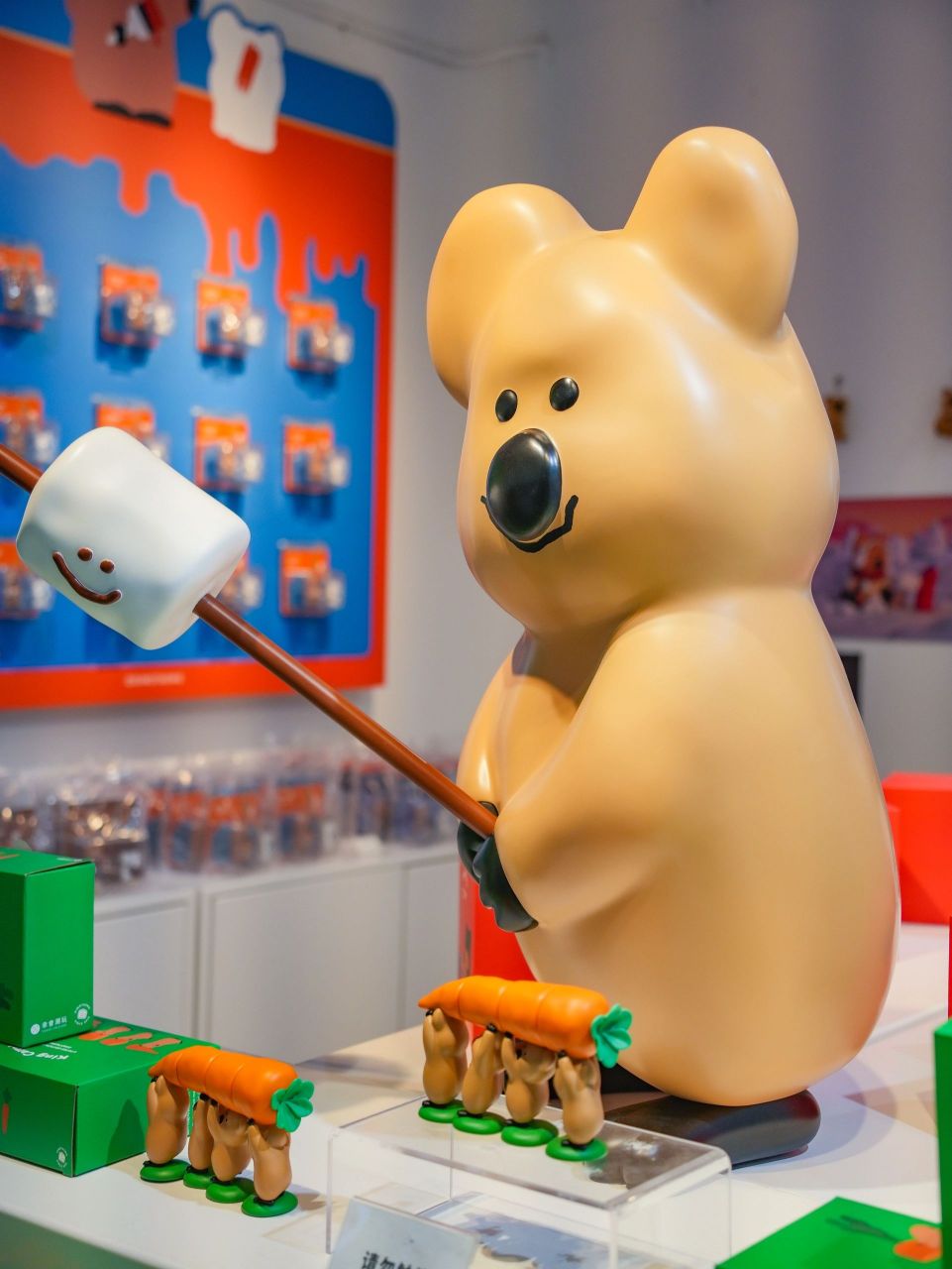 初秋,遇见柿子熊的温暖时光  遍韩棒子的柿子椒熊dinotaeng