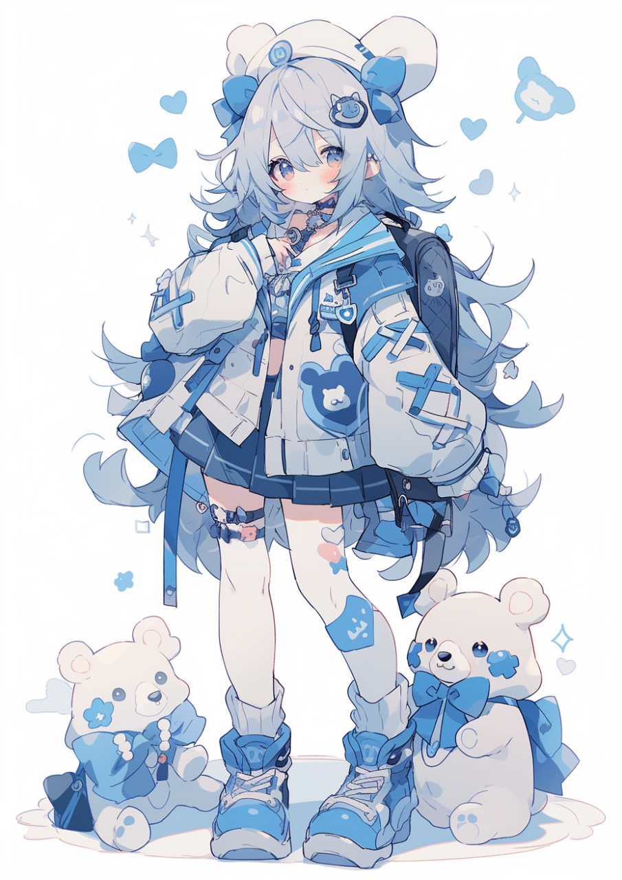 二次元# #二次元动漫# #萌妹子#  梦幻花园绽芬芳, 萌萌可爱爱无垠.