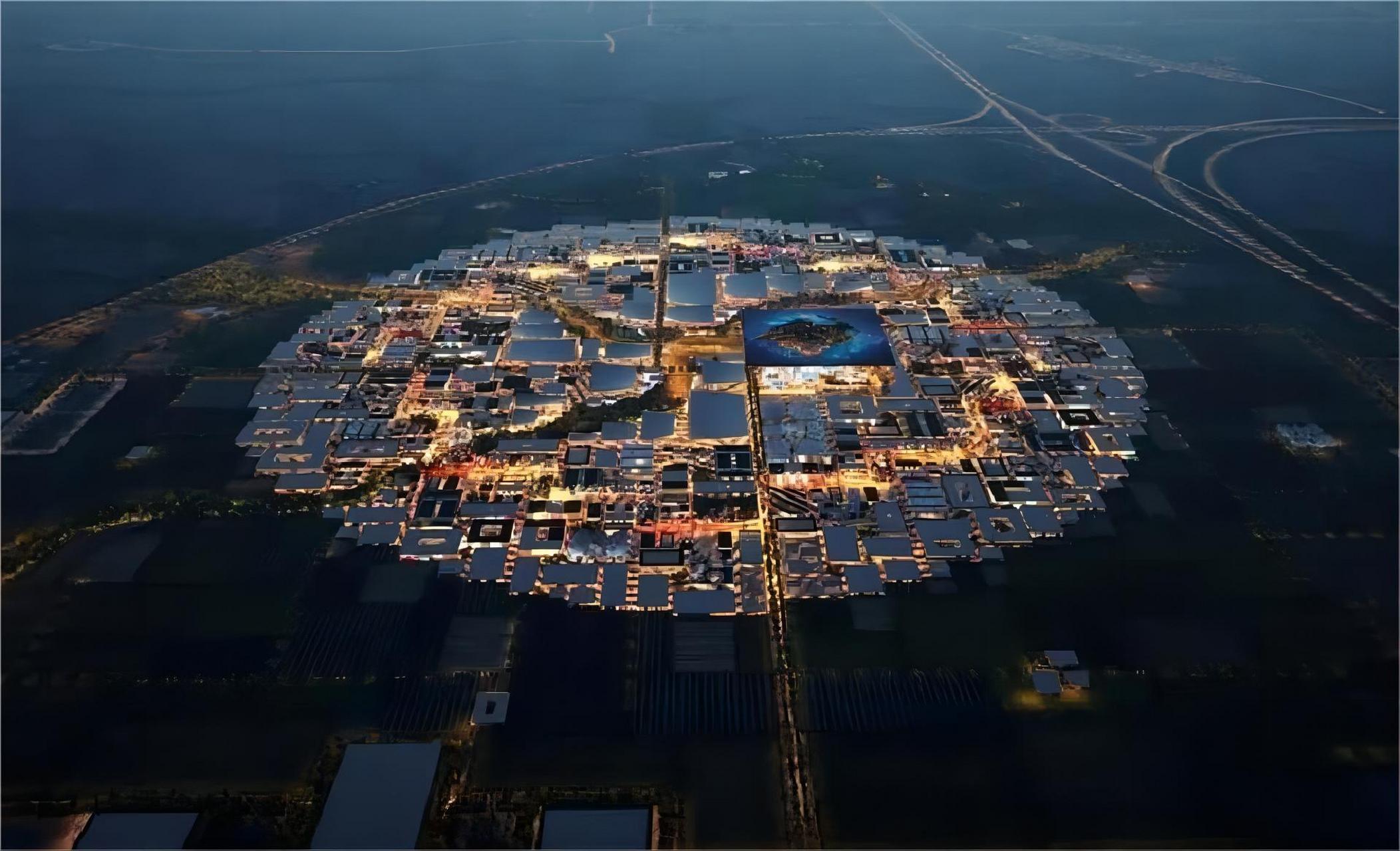 沙特的利雅得与韩国釜山正在争夺2030年世博会的举办权.