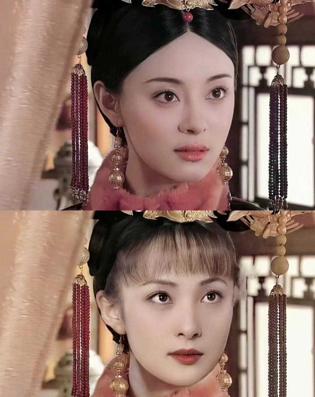 [大哈] 甄嬛传中的"纯元脸"…… 蒋勤勤虽然没有出演,但她就是纯元