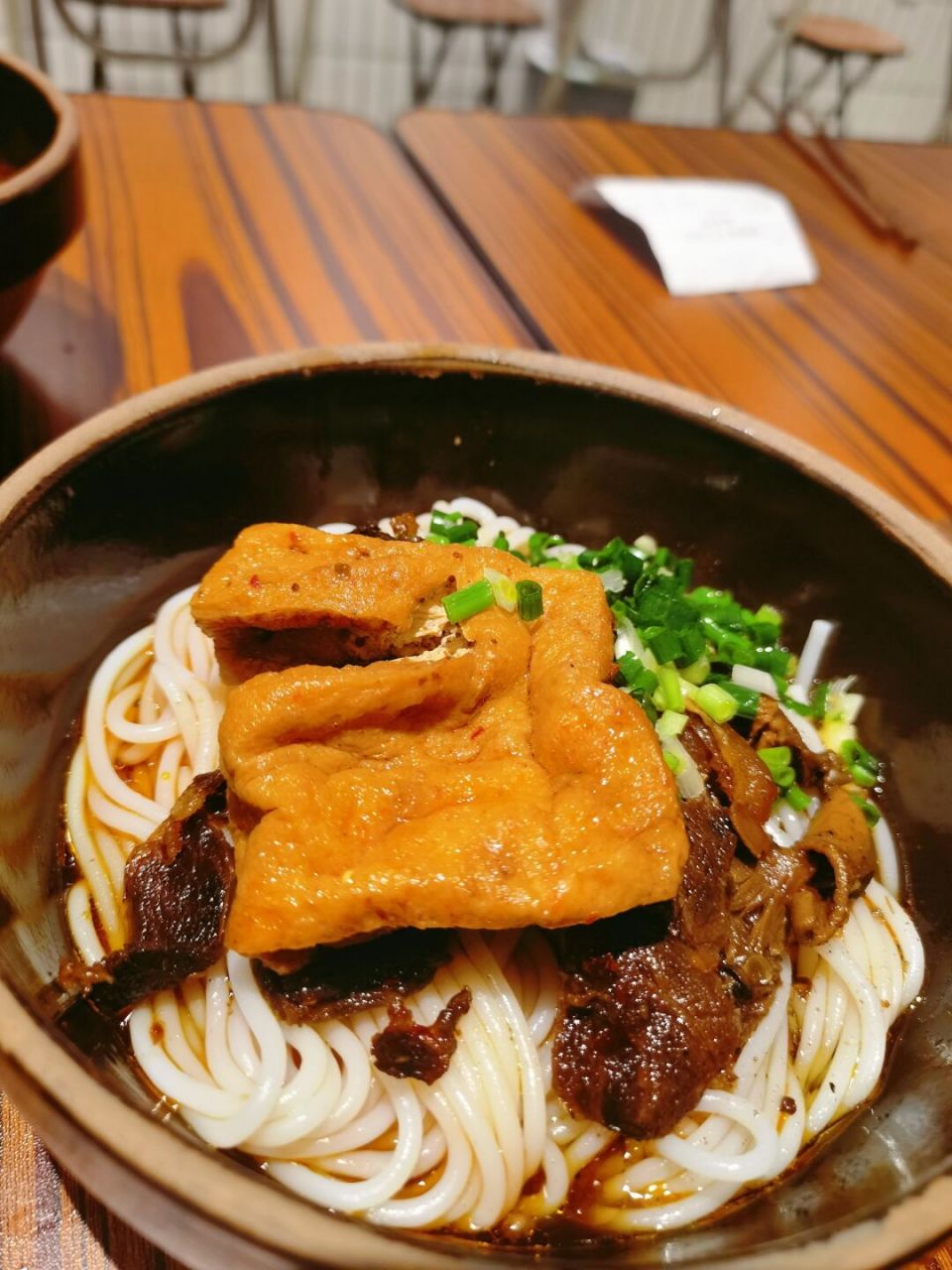 新开的常德土钵牛肉粉值得一试  作为一位对嗦粉有着深厚情感的狂热