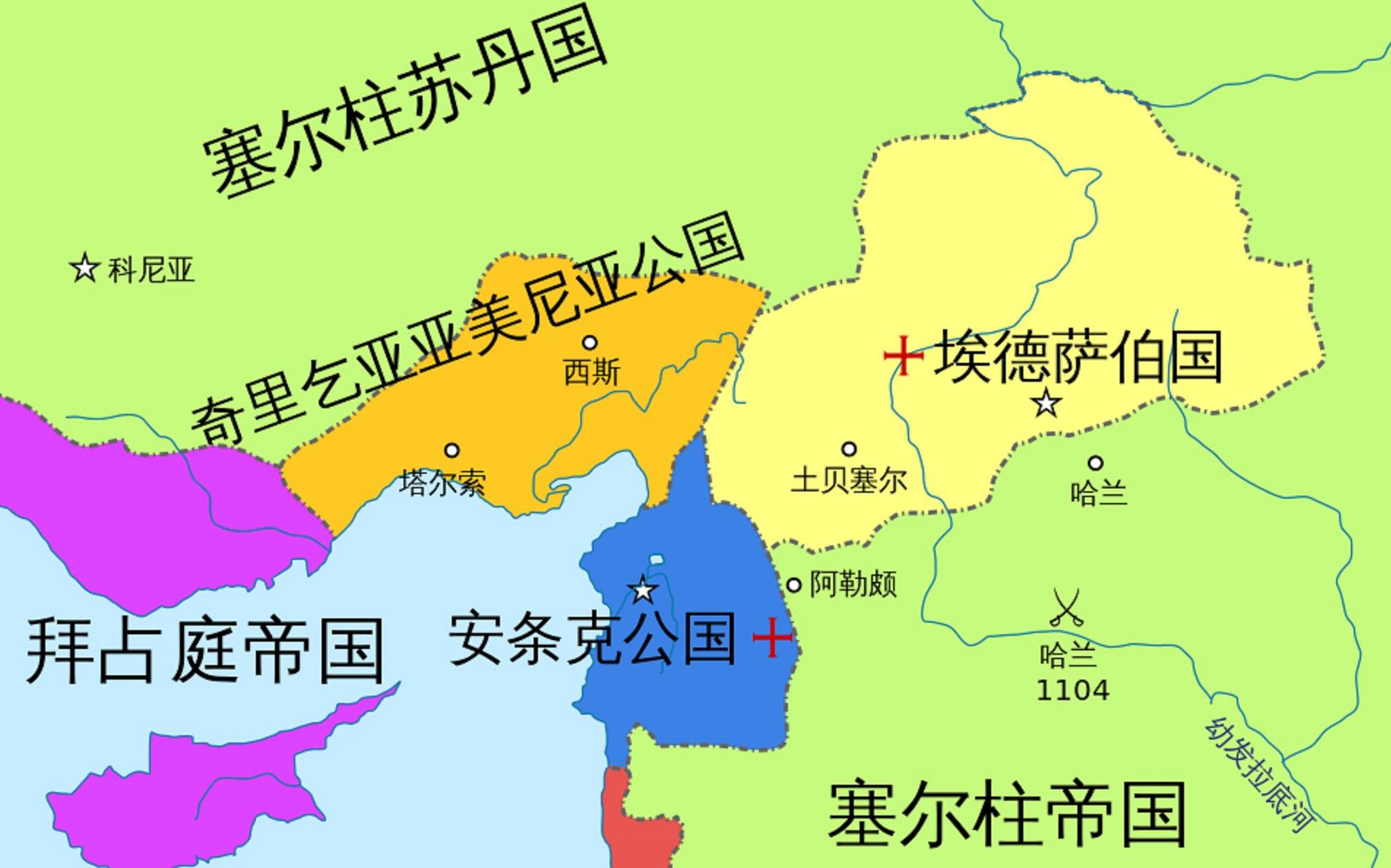 诺曼底公爵罗贝尔是出了名的暴躁老哥,曾经因为兄弟不和而直接发起