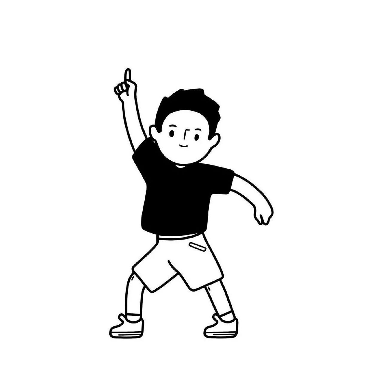 极简主义头像  "在这乱糟糟的世界里我也希望遇见属于我的光" #宝藏