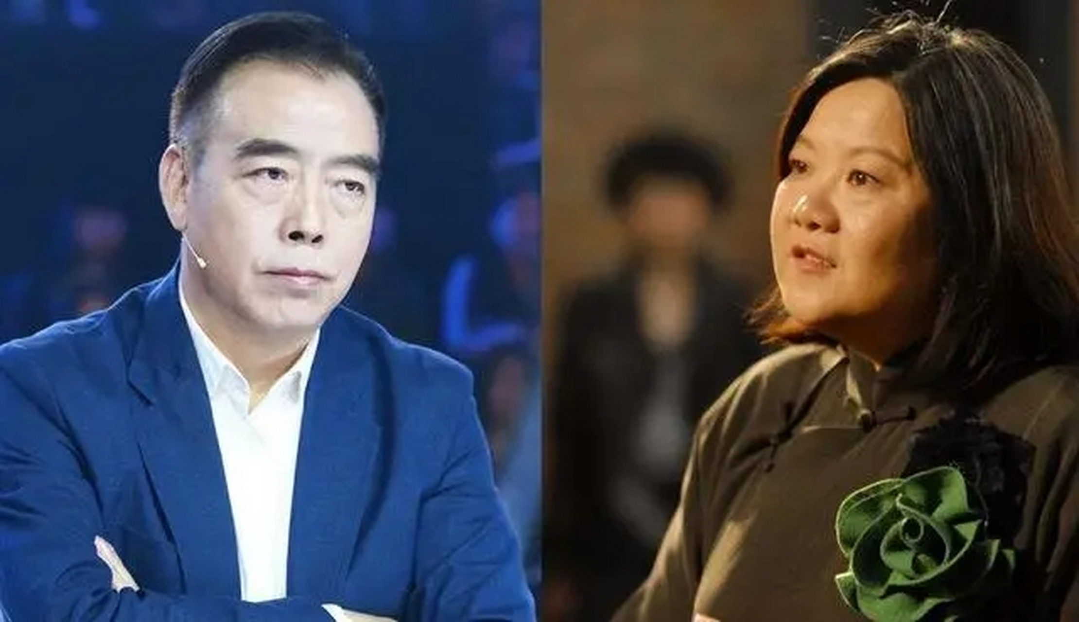 龚俊跟陈凯歌的前妻洪晃一起上了热搜,猛的一看还以为有什么合作,但这