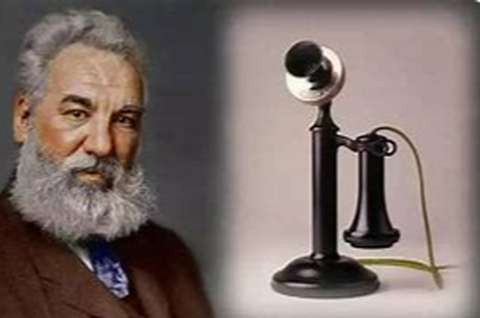 1922年8月2日 电话发明者贝尔逝世