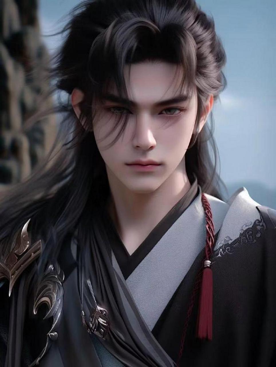 英姿飒飒古风少年头像 yyds