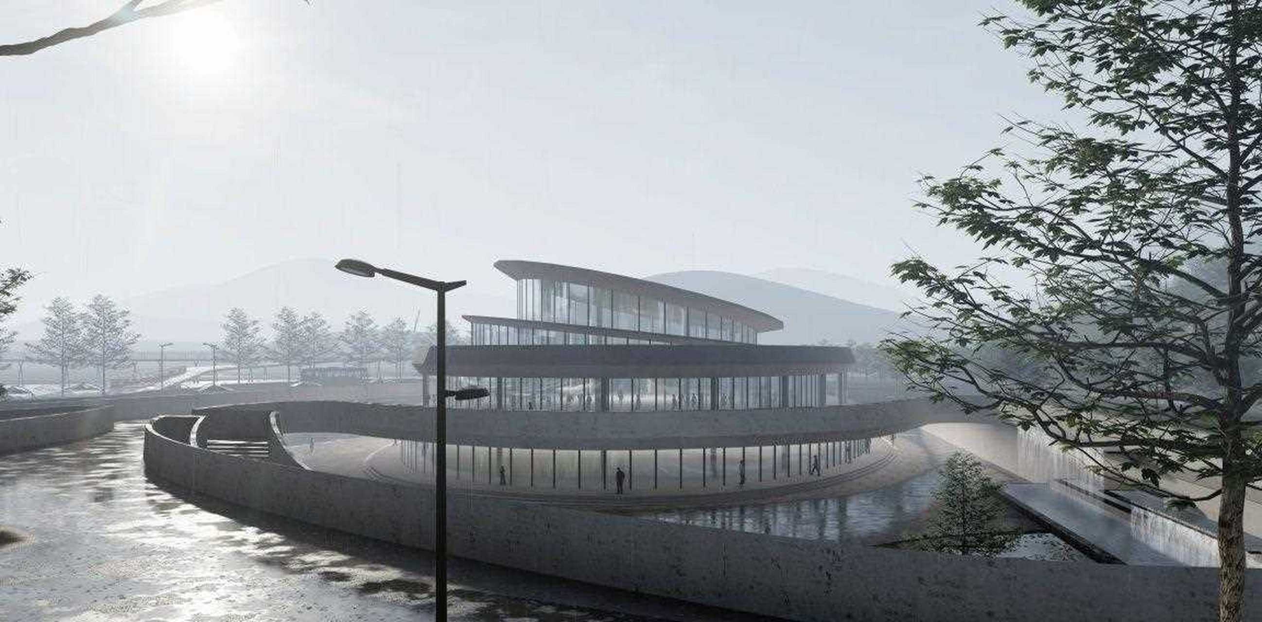 雨过天晴,空气清新 lumion 作品来自 sketchup吧 千山雪