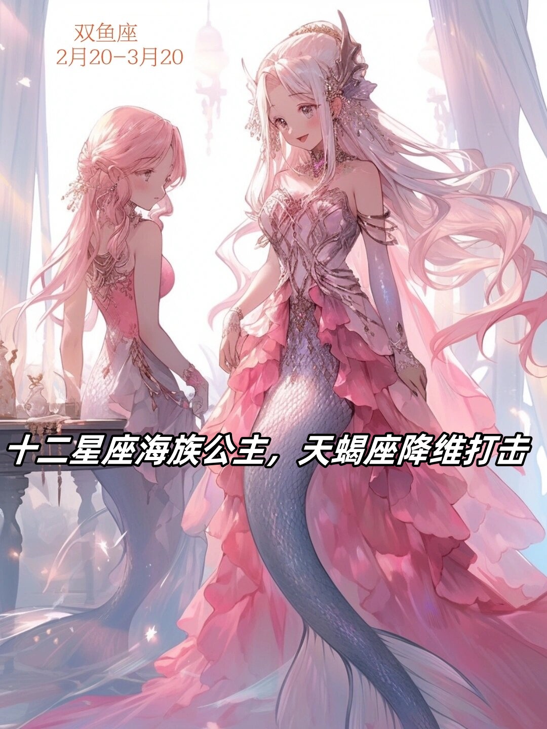 十二星座初音 古装图片