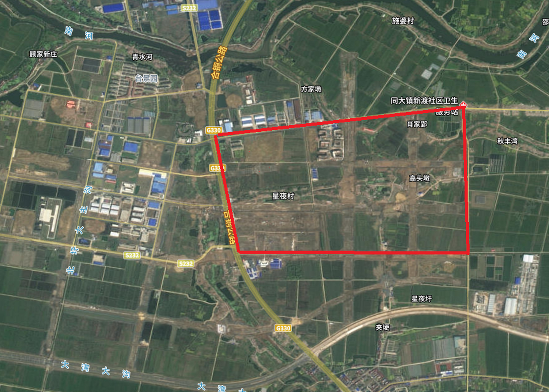 合庐产业新城(合肥南城)科创中心勘察设计项目开始招标!