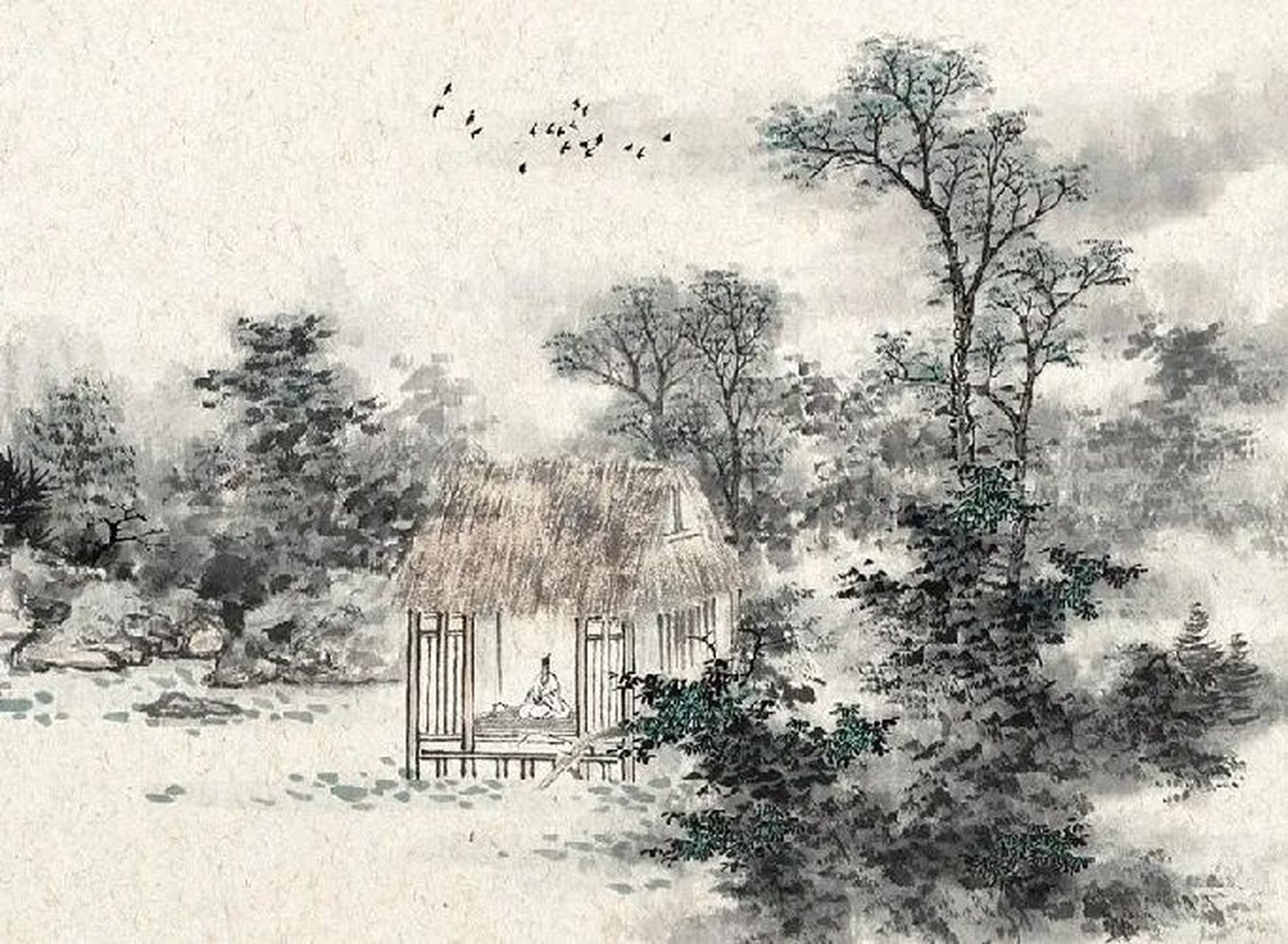 《水仙子·夜雨》是元代曲作家徐再思所作的一首散曲.