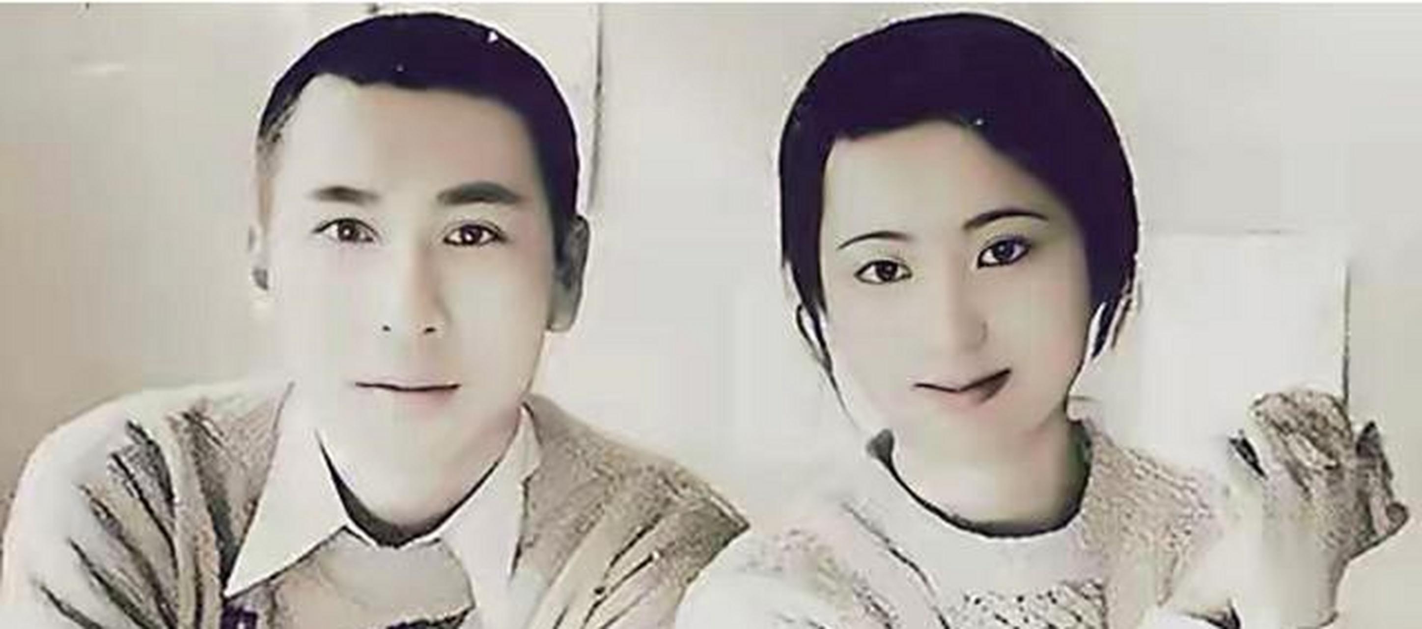 1972年,14岁的陈晓旭在鞍山话剧团遇见了大自己十岁的毕彦君,彼时的