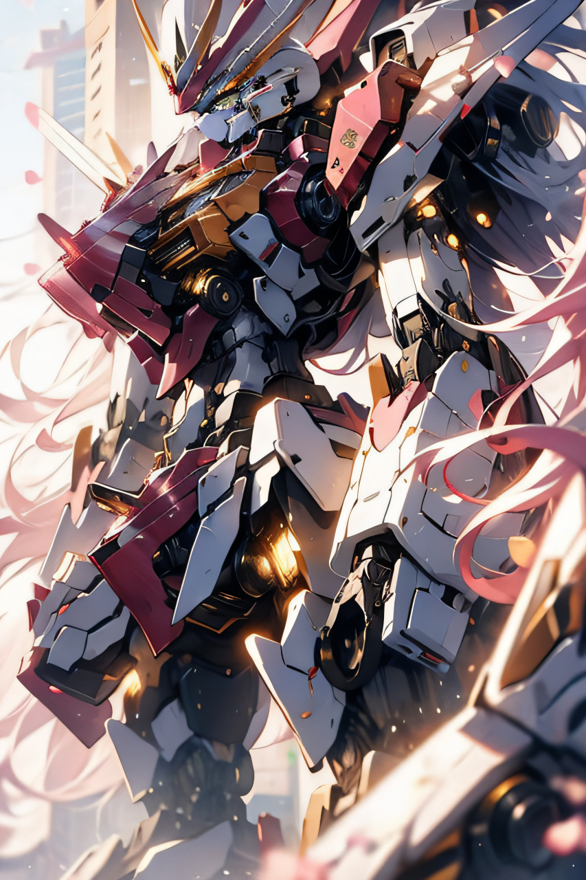 "#机甲# #二次元机甲少女美图分享