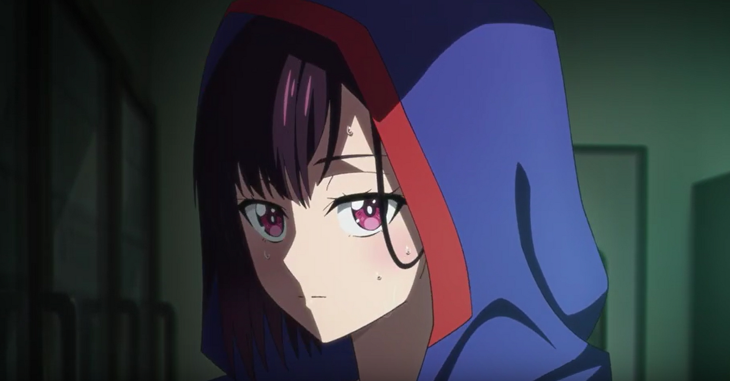 动漫# #二次元# #一起看新番# 《僵尸百分百》第二集播出,女主角三