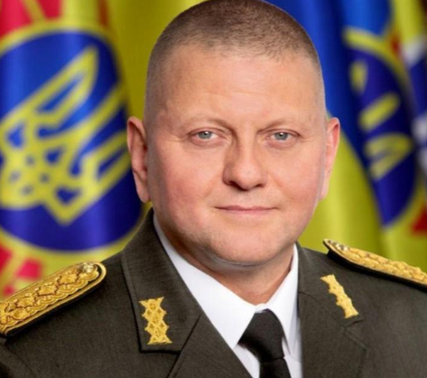 乌克兰目前仅有两位上将,分别是陆军司令西尔斯基将军