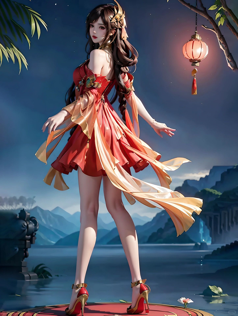 王者荣耀:大乔  挚爱花嫁