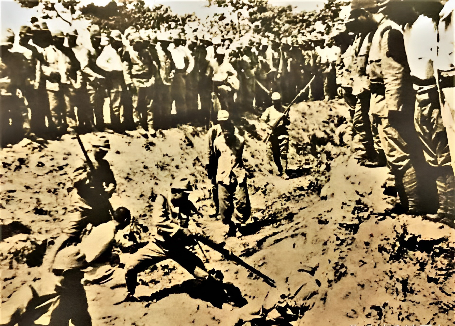 1937年,在上海市月浦镇山,一个即将被日军暗杀的中