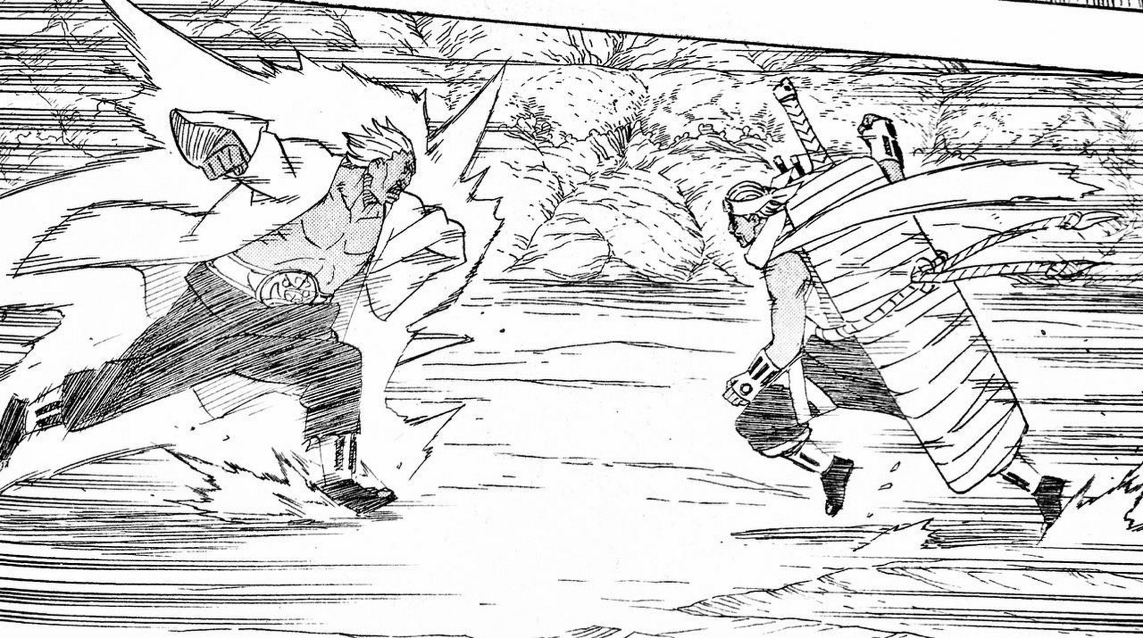 奇拉比对战雷影,谁会赢 #火影忍者# #漫画# #动漫