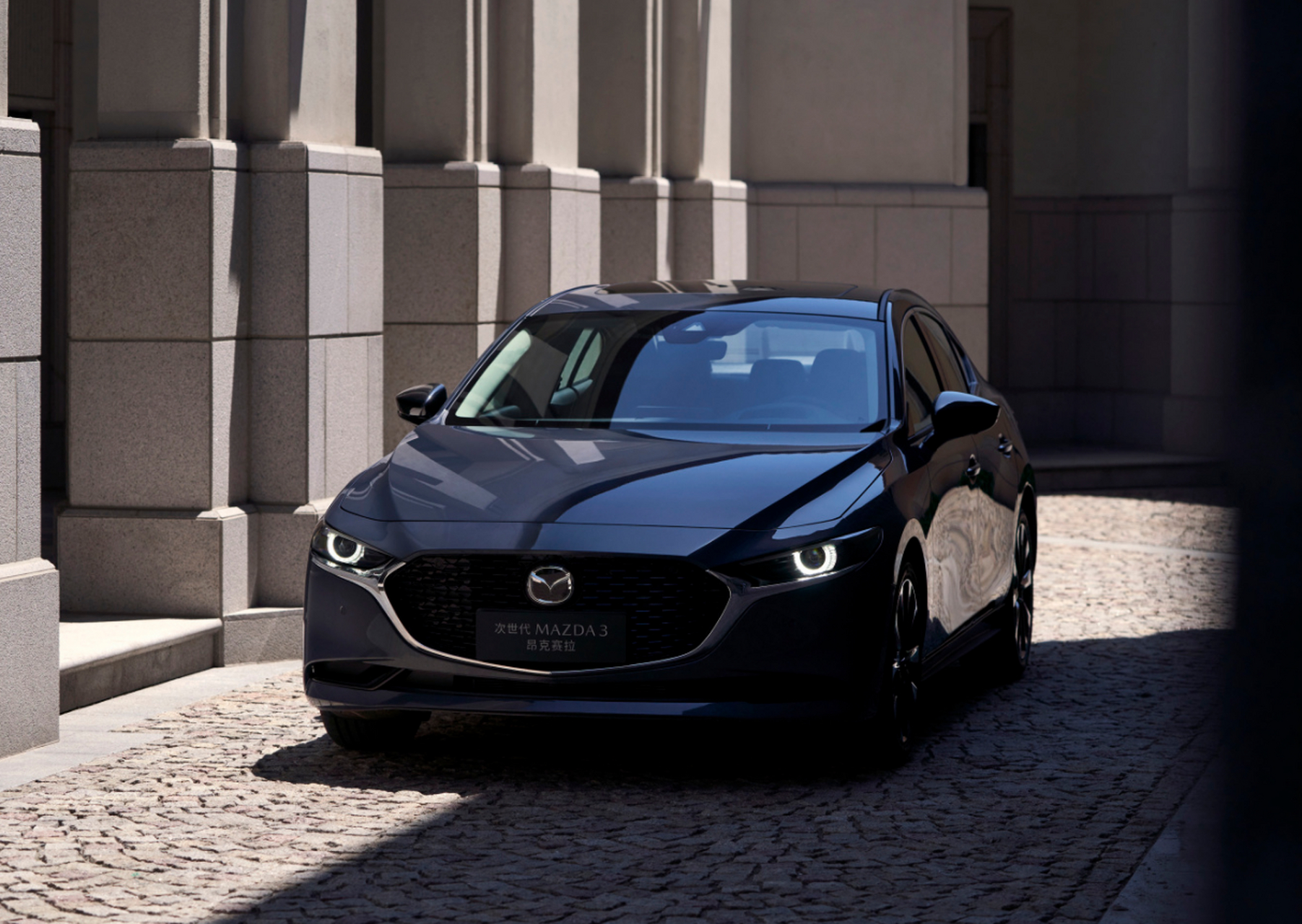 6月30日,新款马自达3 昂克赛拉正式上市.