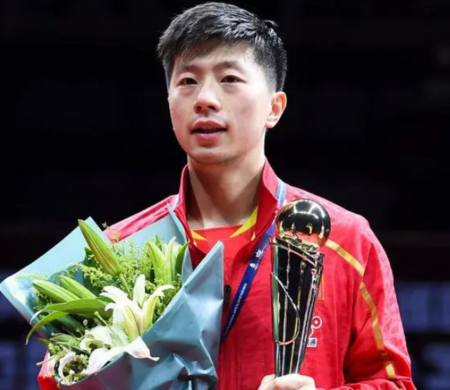 我特别爱紧张,几乎没有人会相信,中国男子乒乓球队队长,双圈"大满贯"