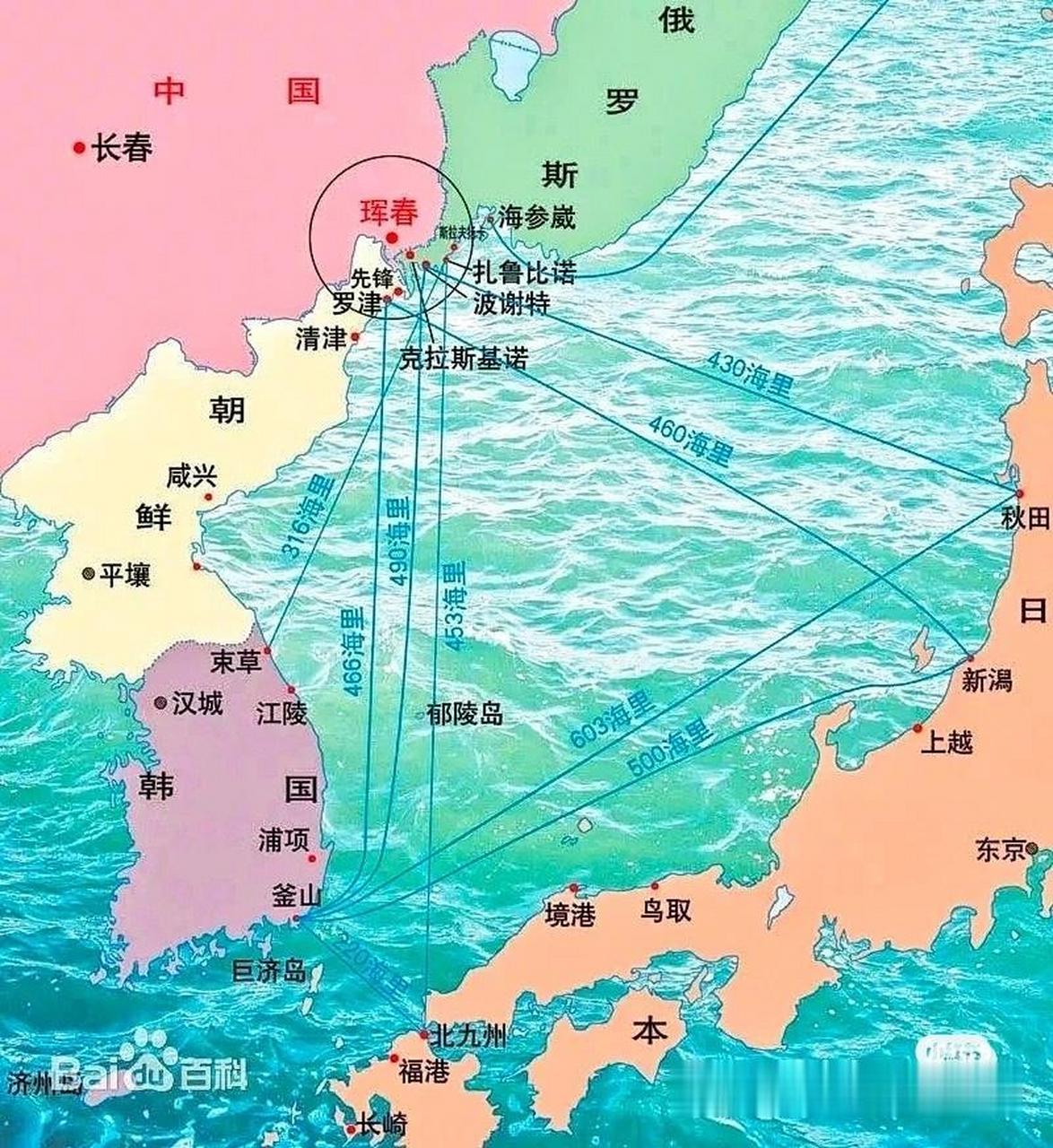 珲春-扎鲁比诺,东北出海新通道.