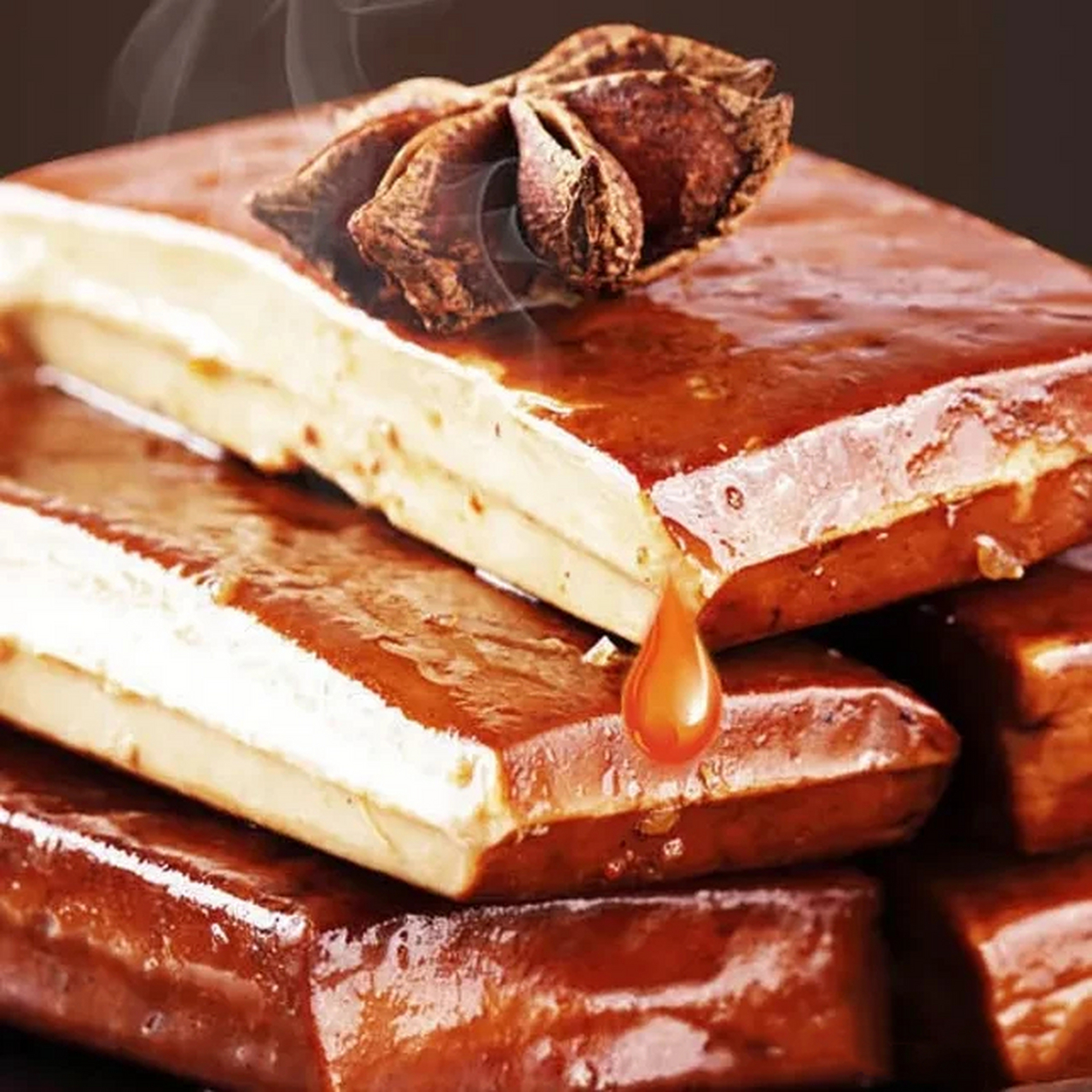 羊角豆干是武隆的特色美食之一,产于重庆市武隆县羊角古镇,因此名为