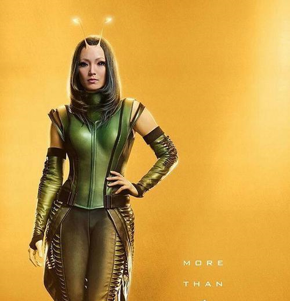 漫威电影《银河护卫队2》中正式与大家见面的"螳螂女",是个拥有一双