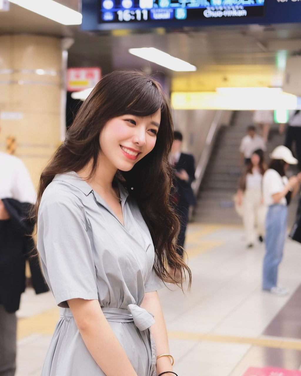 我爱台妹丨甜美笑容的阳光女孩bonnie.