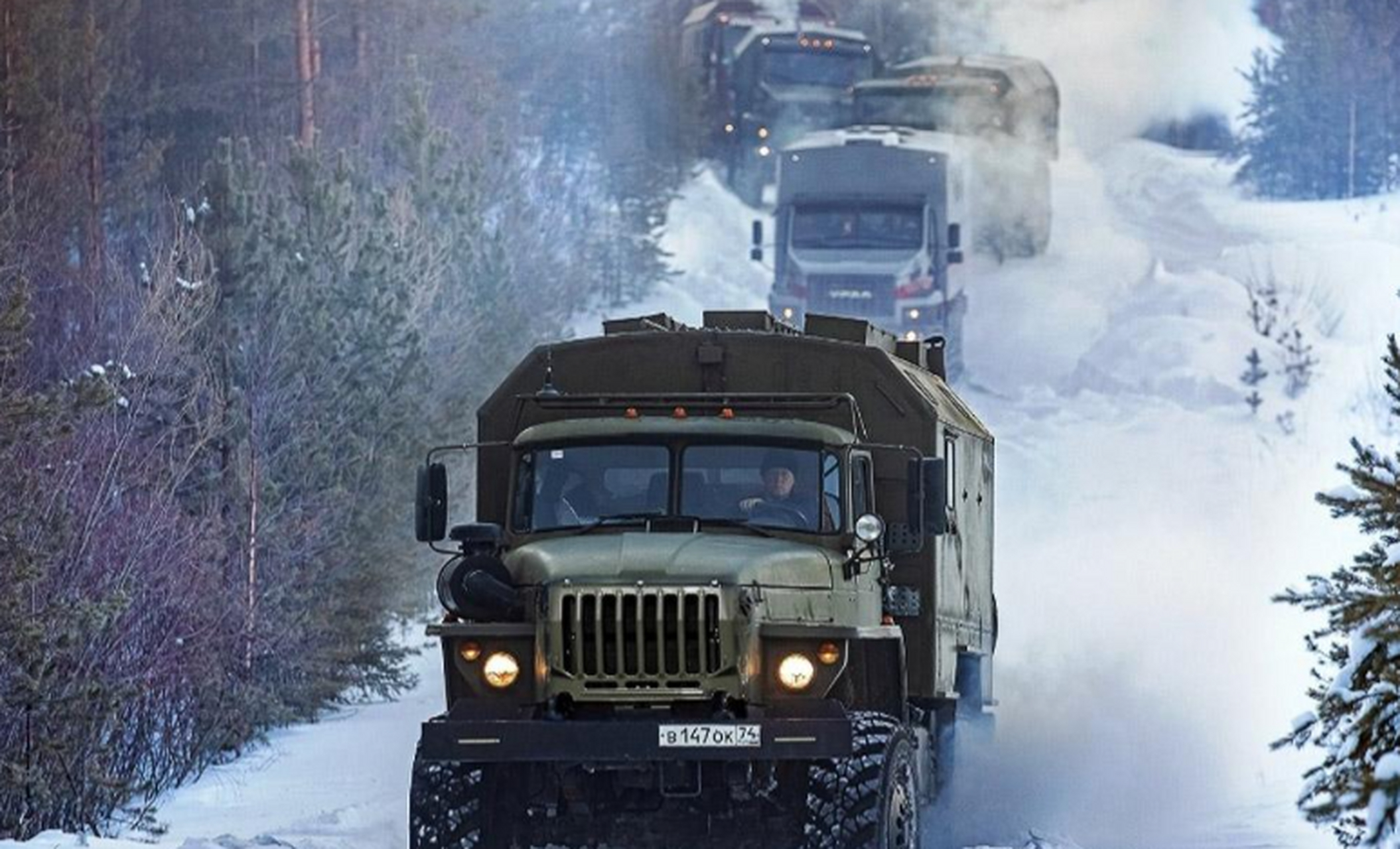 俄乌冲突一年过去,俄罗斯卡车企业活得如何?