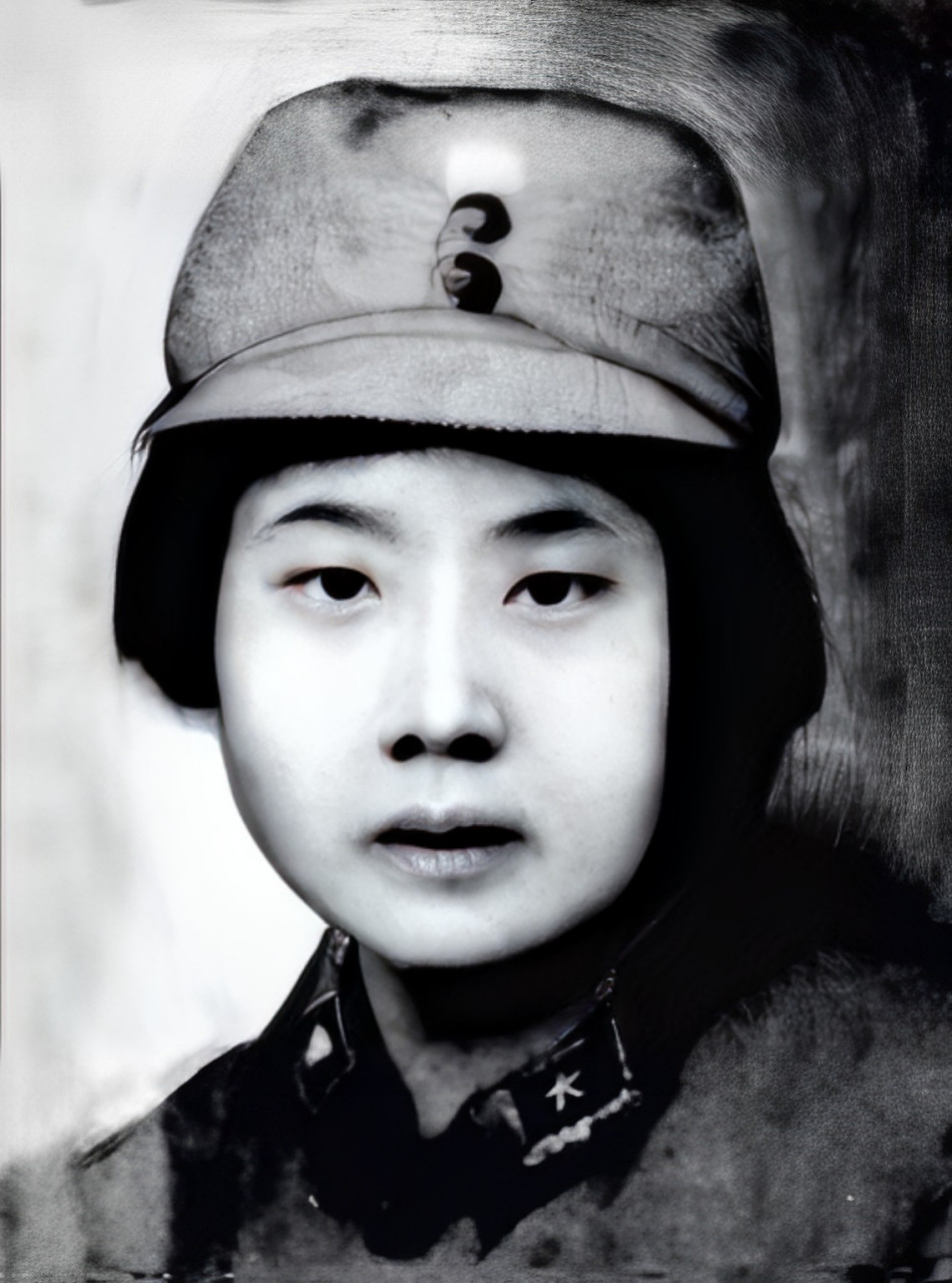 抗日战争期间,女战士林心平被日军攻占.