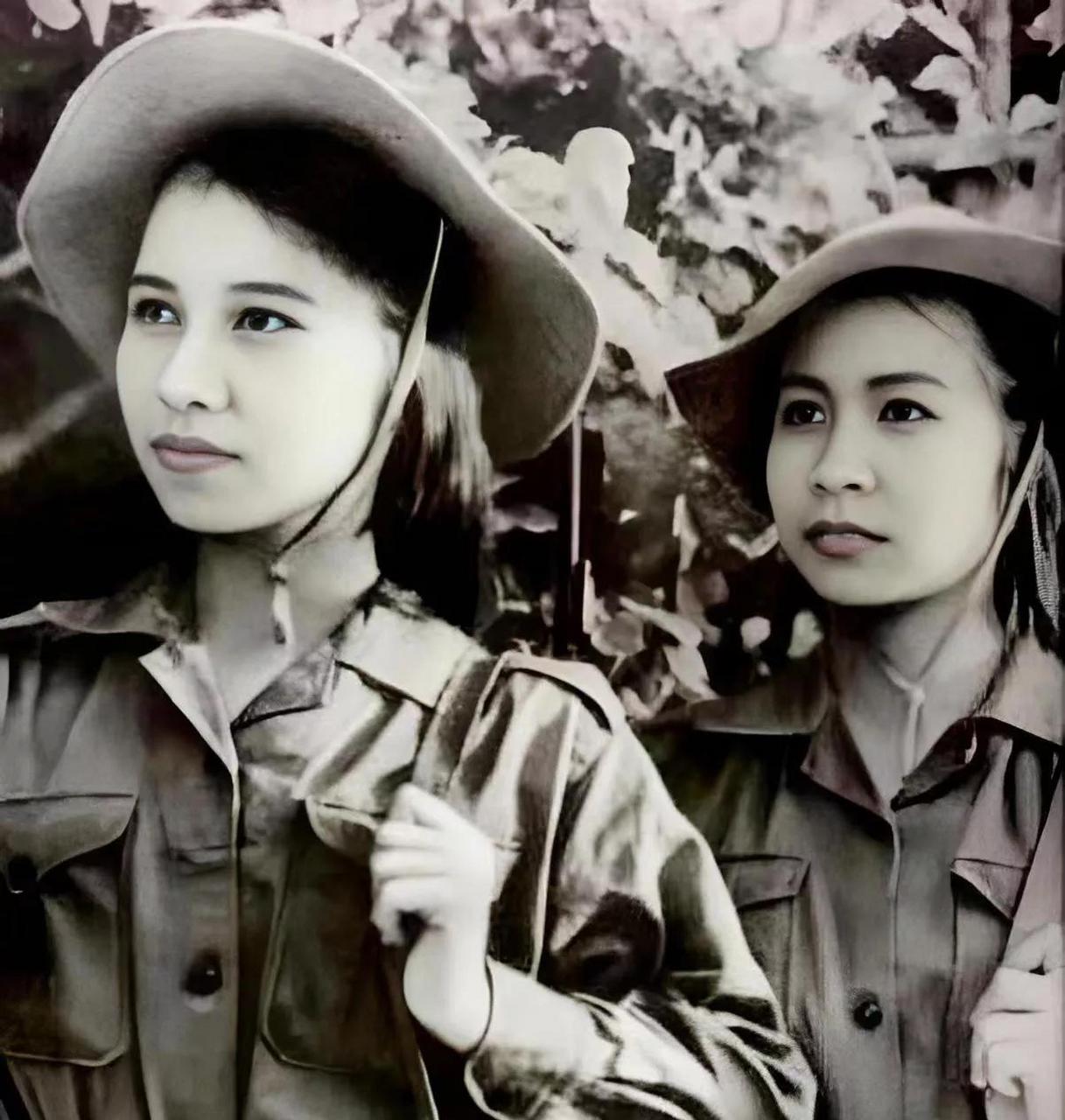 在越战期间一名美军俘虏了一名越南女兵后,美军见她长得好看,顿时起了