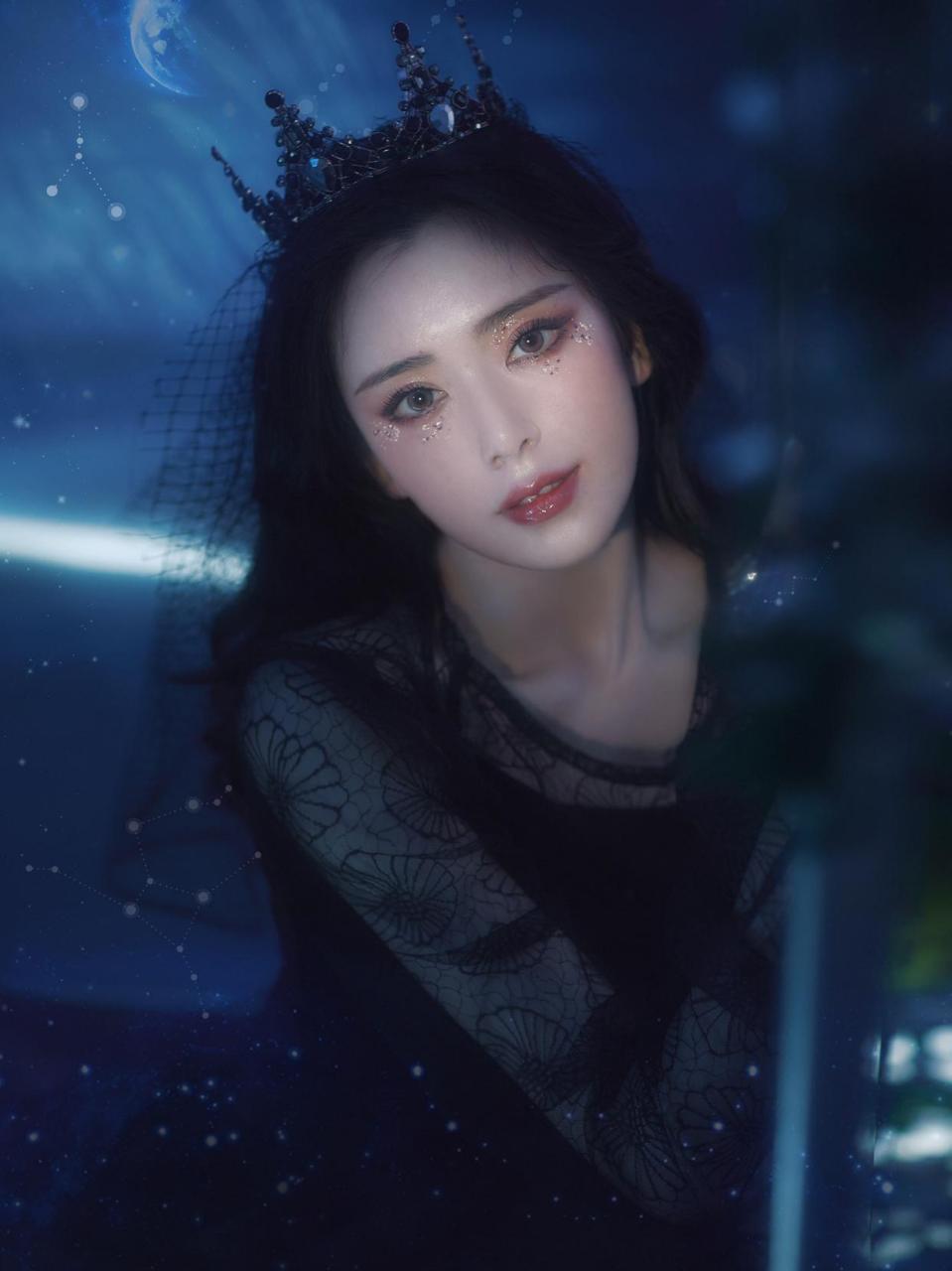 冷艳黑暗美女系列