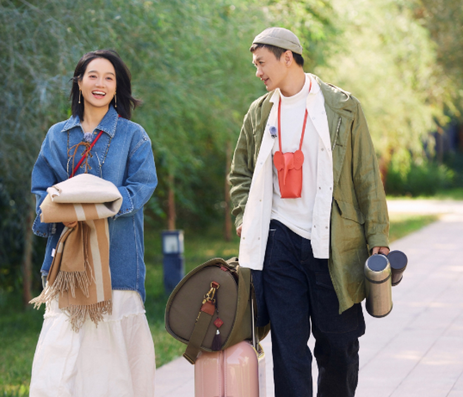 朱丹周一围秀恩爱