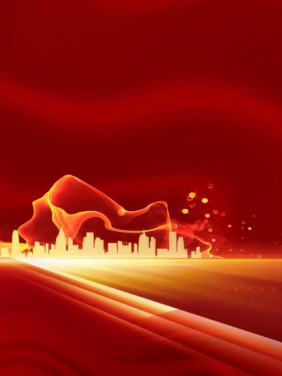 大气ppt背景图  前几天,有小伙伴向我求助,需要一些红色背景的素材