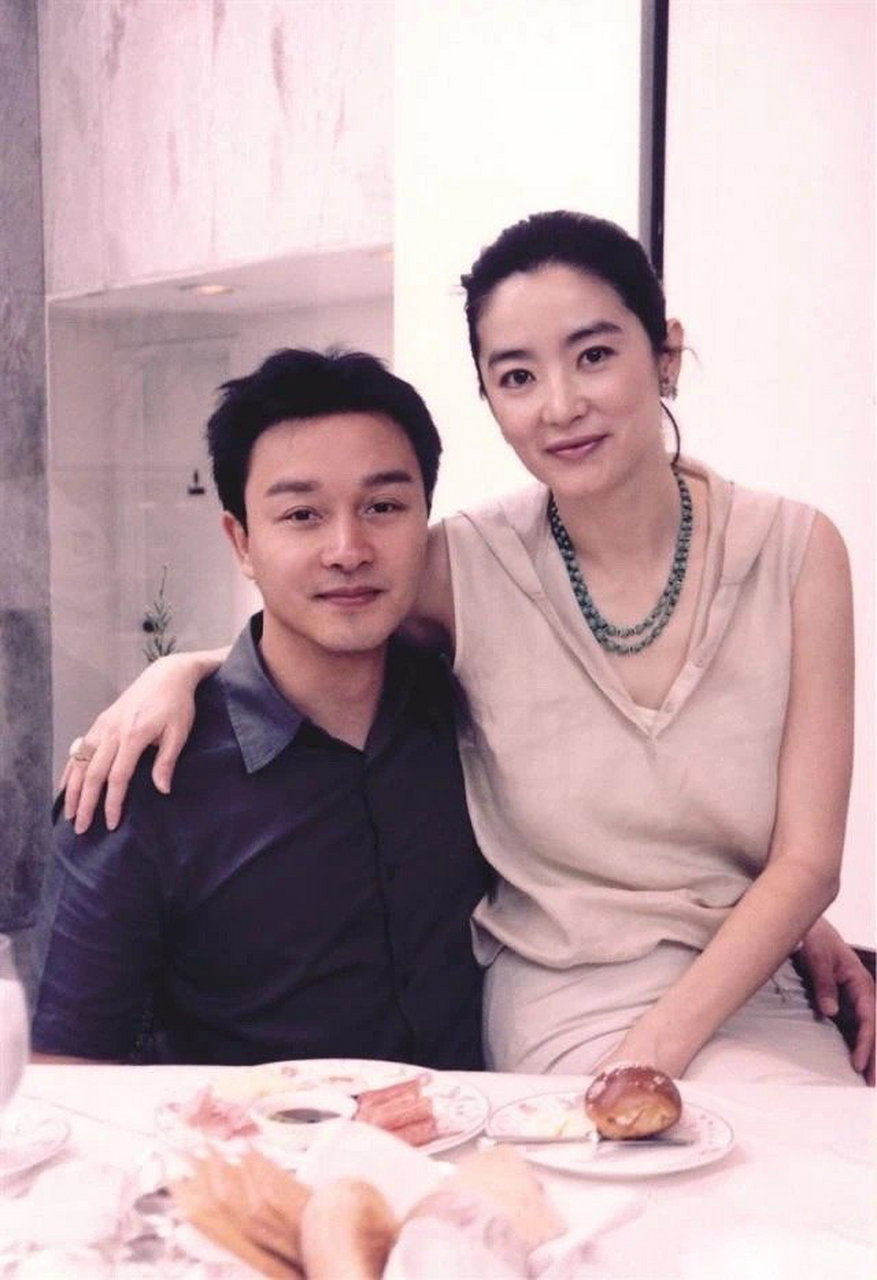 张国荣林青霞合照,你见过吗?#张国荣去世二十周年
