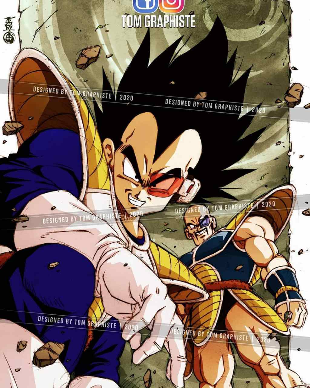 龙珠# 贝吉塔和那巴