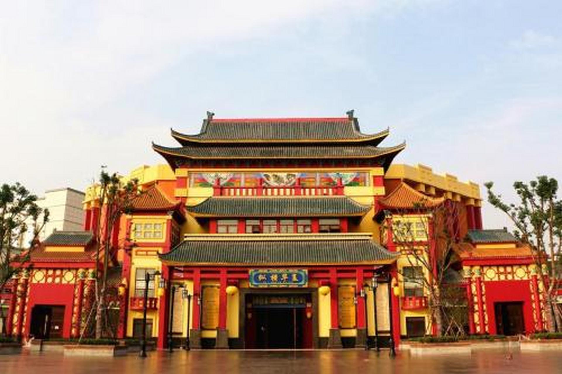 夏日动态挑战赛# 宁波方特东方神画280元:这是亲子旅游最适合的地方