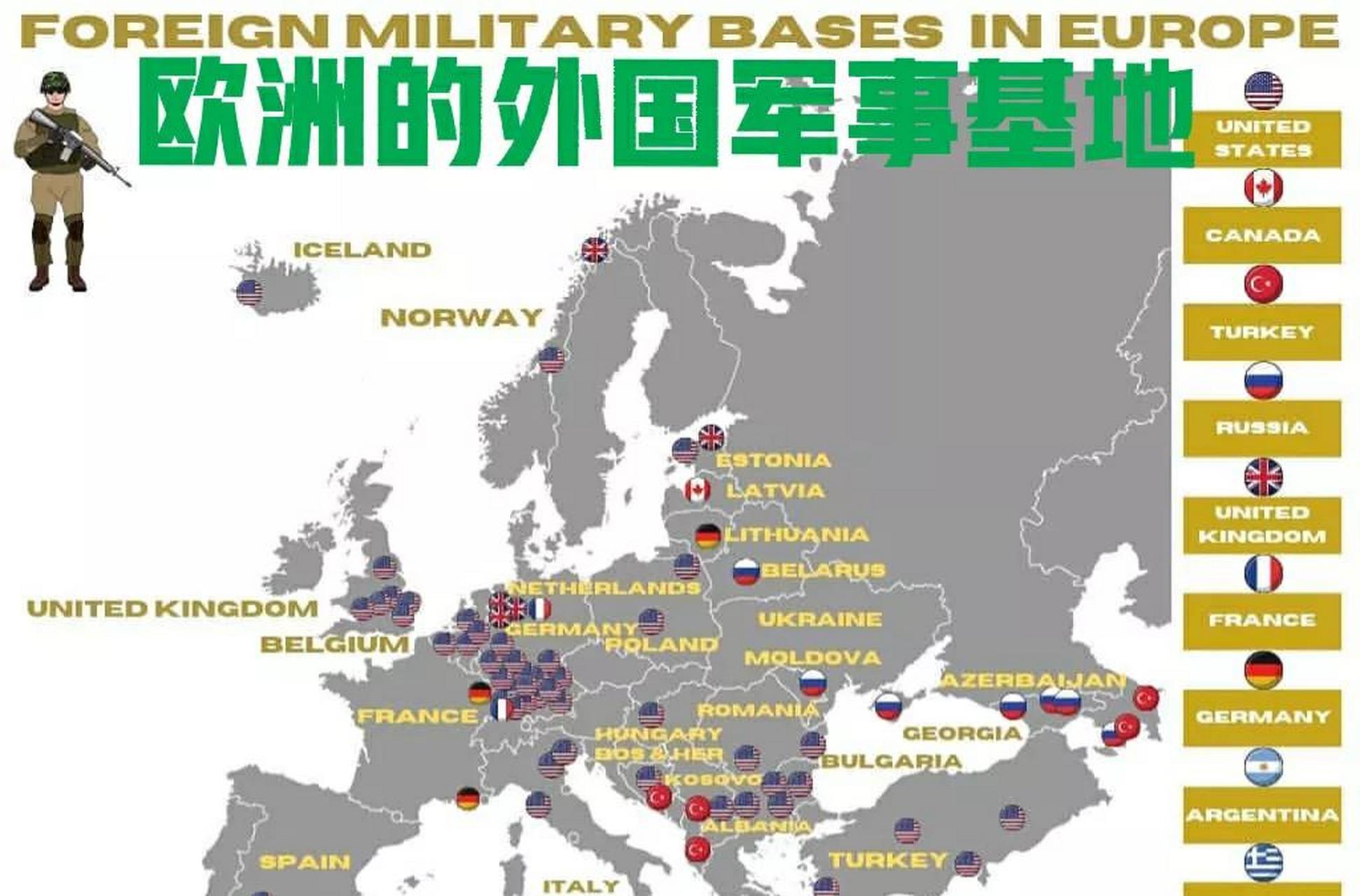 北约基地分布图片