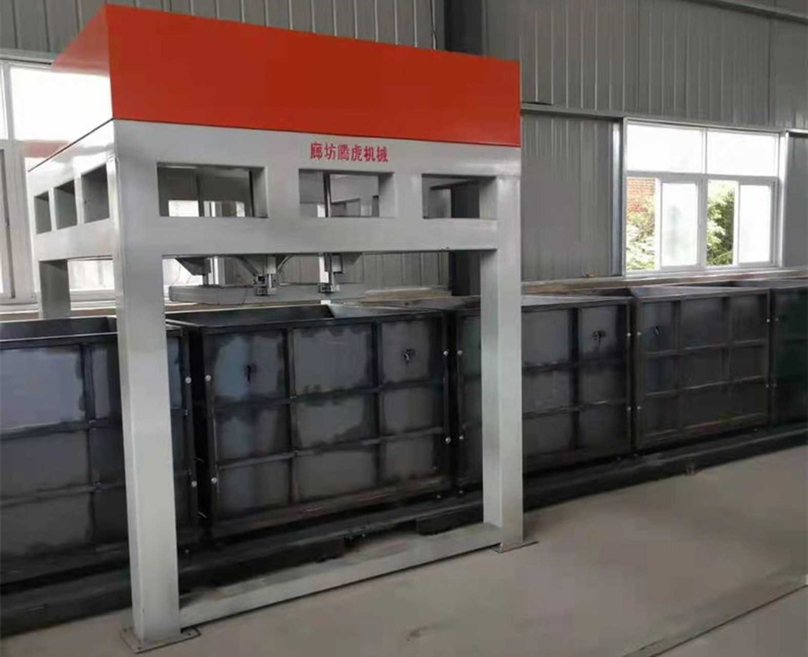 腾虎机械设备# #匀质板生产设备# 匀质板生产线设备需要多少场地: 匀