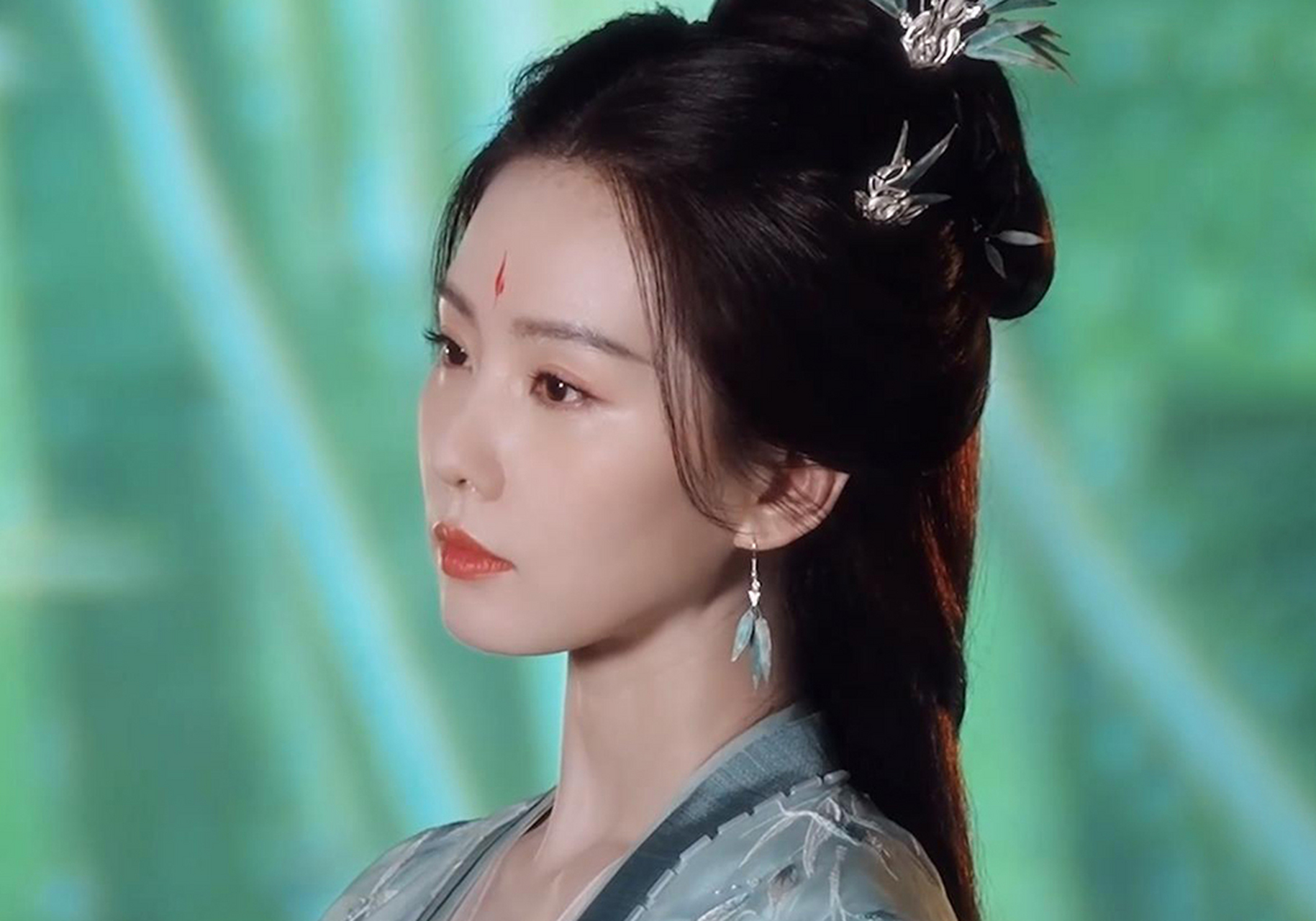 刘诗诗主演的《狐妖小红娘竹业篇》官宣了,青衣定妆照好漂亮,大家觉得