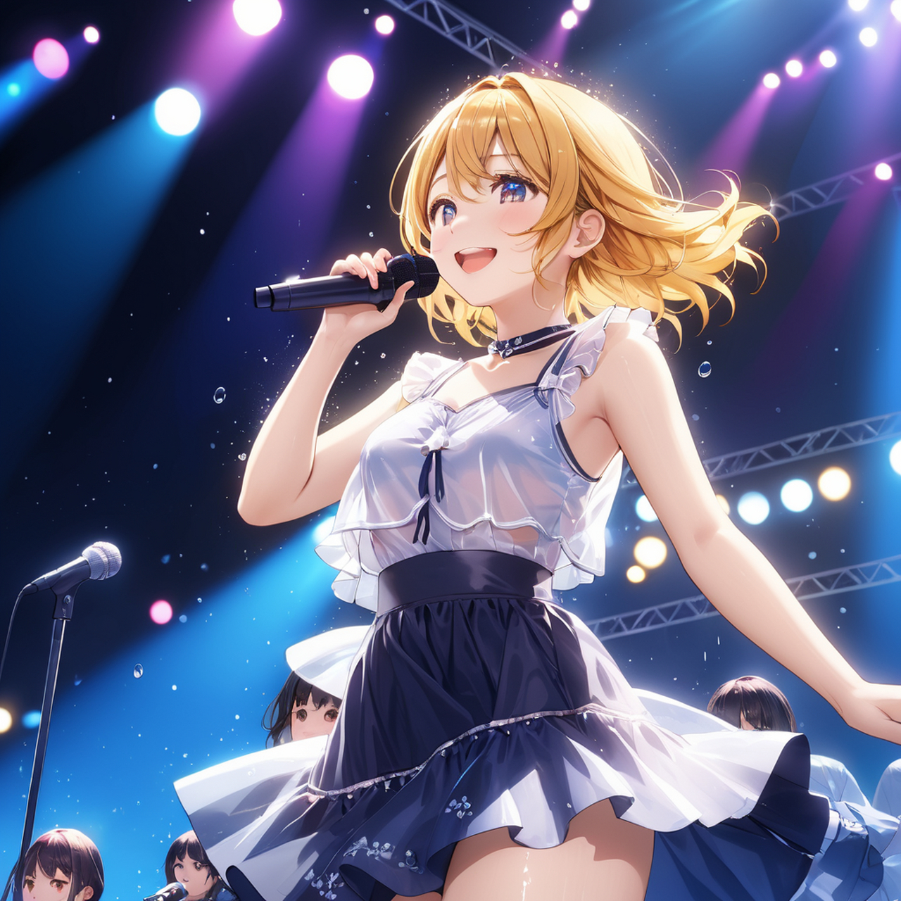 ai共创计划# 音乐少女#二次元萌妹