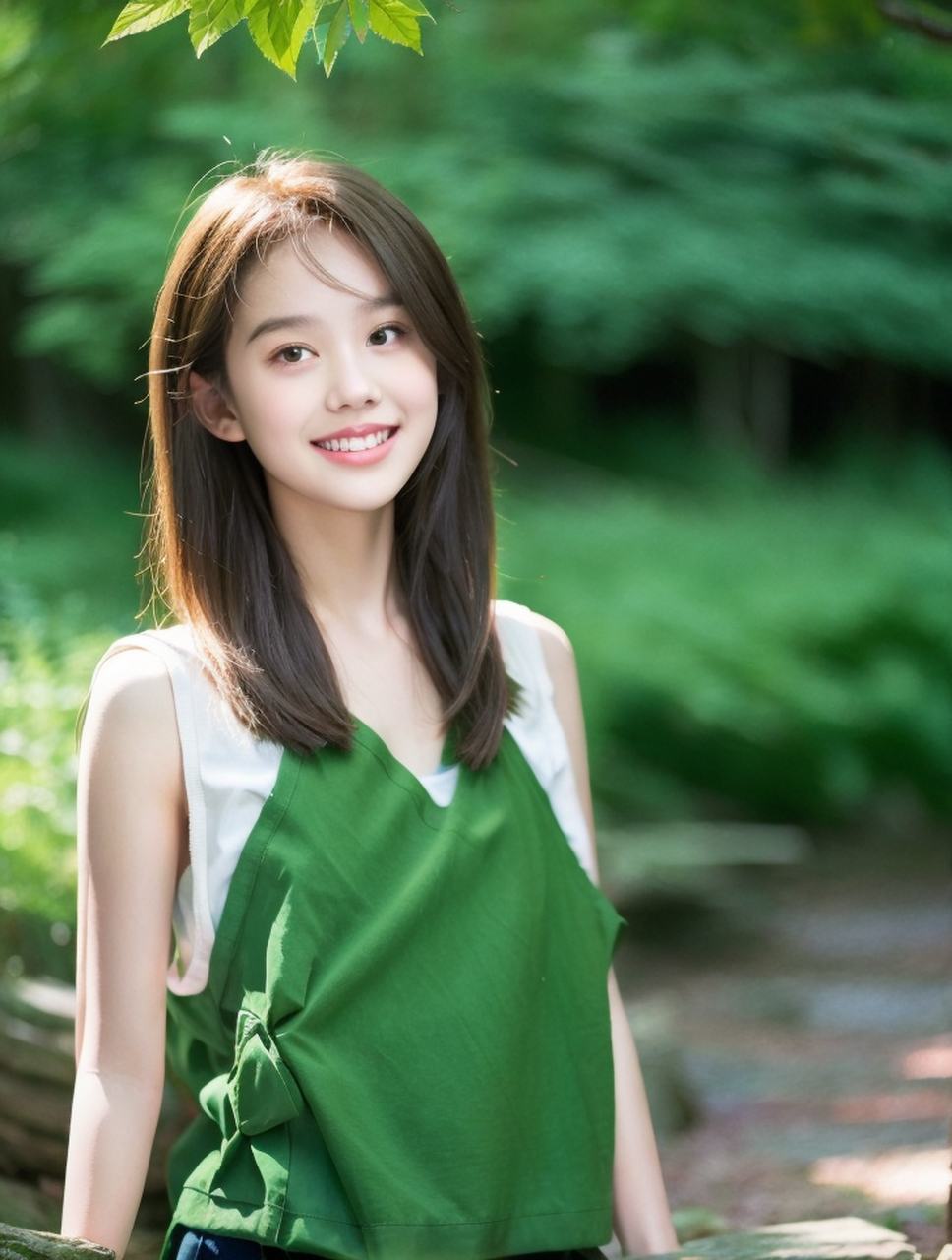 笑容甜美女孩写真照片,清纯女神高清壁纸 #清纯甜美女孩# #养眼美女