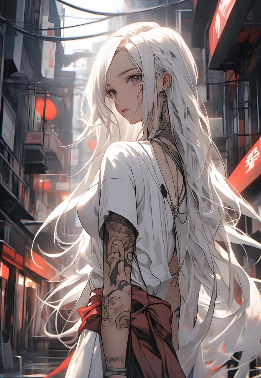 a绘57,#二次元御姐美图##图片##动漫头像和壁纸##二次元