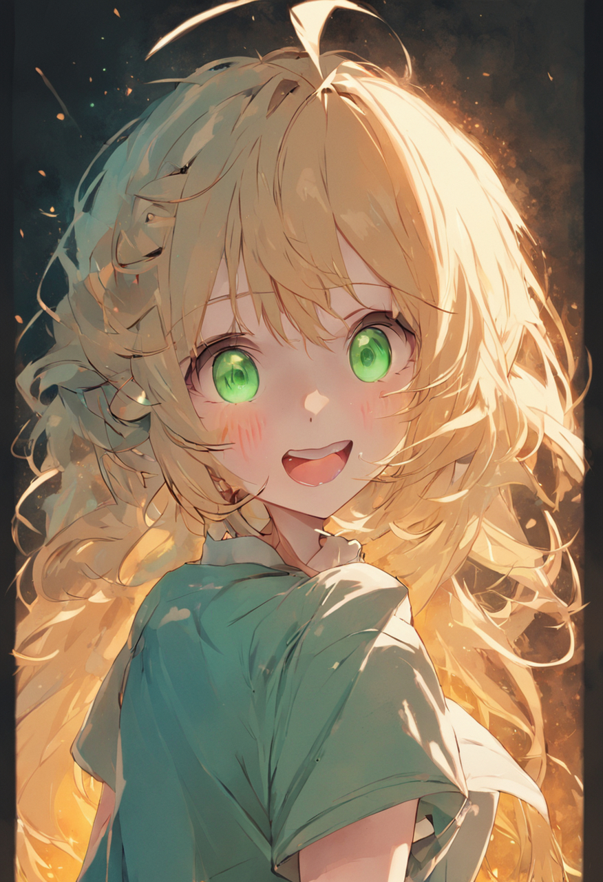 我们可以感受到细致的光线以及漂亮的动漫女孩等多种形象和情感.