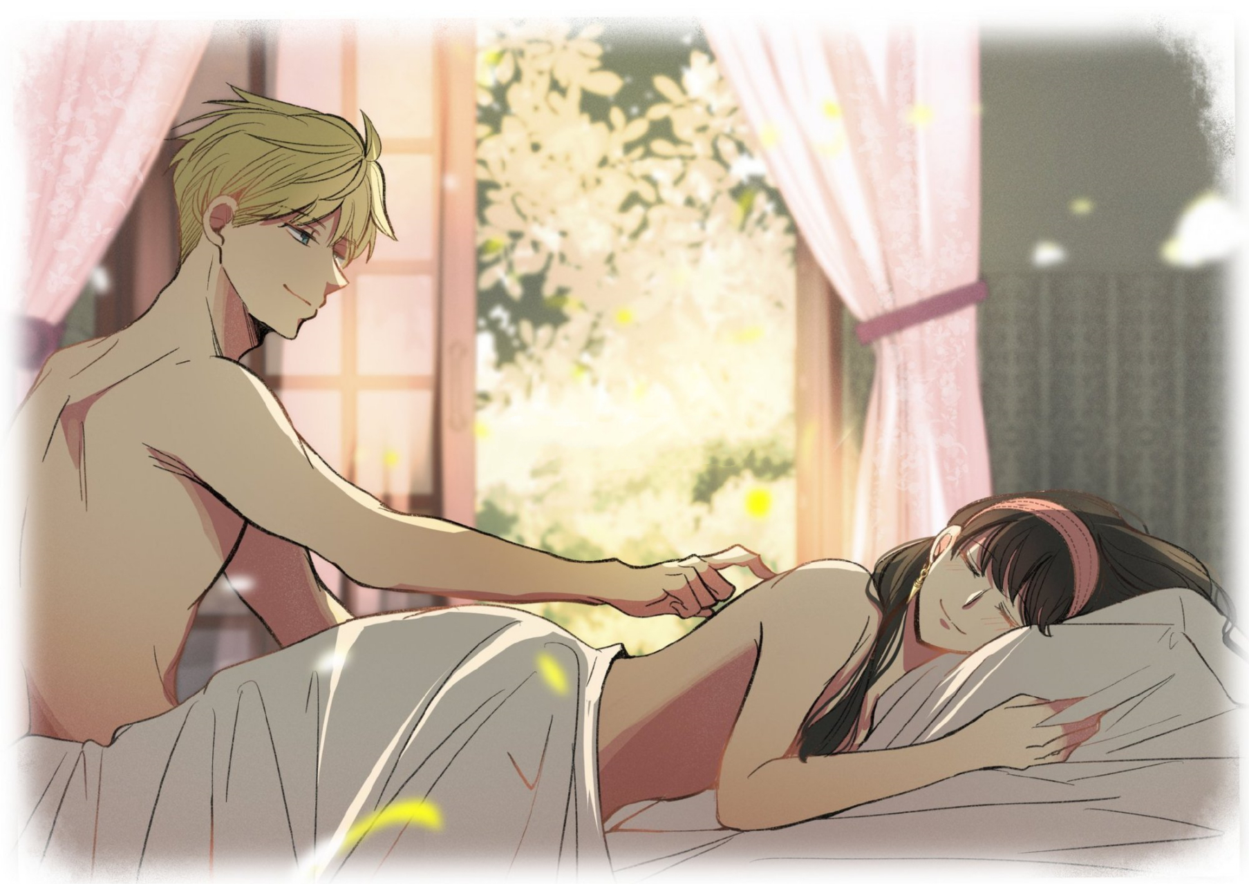 间谍过家家# 清晨事后的黄昏和约尔[期待]