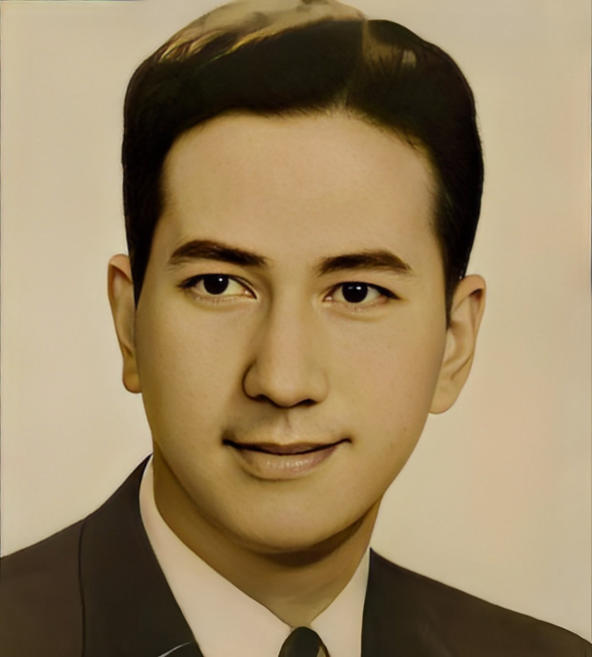 赌王"何鸿燊年轻时山,真的超级帅!