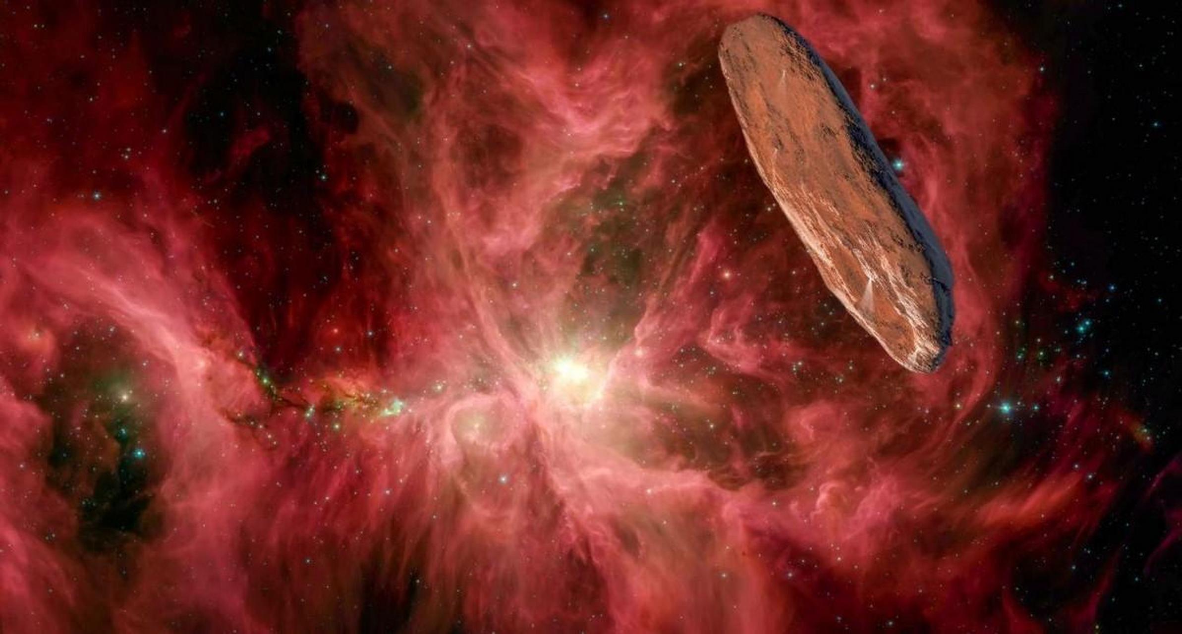 哈佛大学天文系主任阿维勒布补充道,如果奥陌陌是一个光帆飞船,太阳系